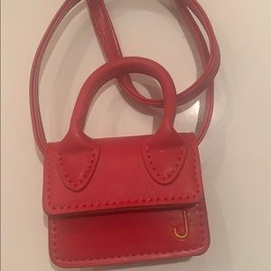 Jacquemus inspired bag